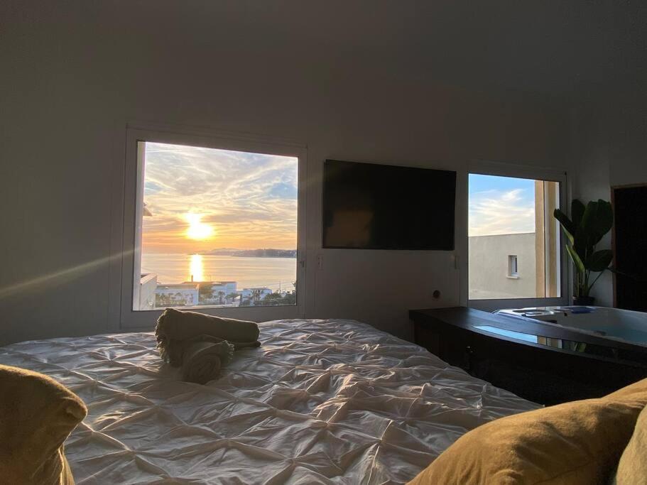 Ferienwohnung Sunset Six-Fours-les-Plages Exterior foto