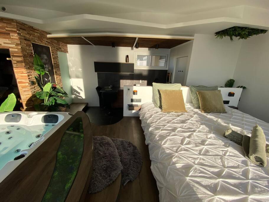 Ferienwohnung Sunset Six-Fours-les-Plages Exterior foto