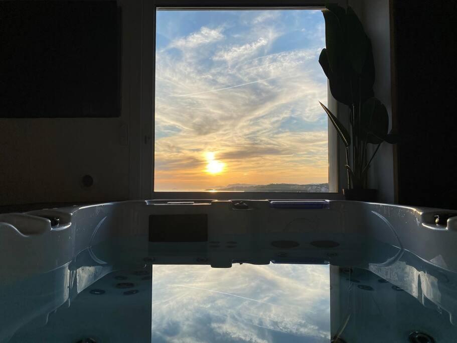 Ferienwohnung Sunset Six-Fours-les-Plages Exterior foto