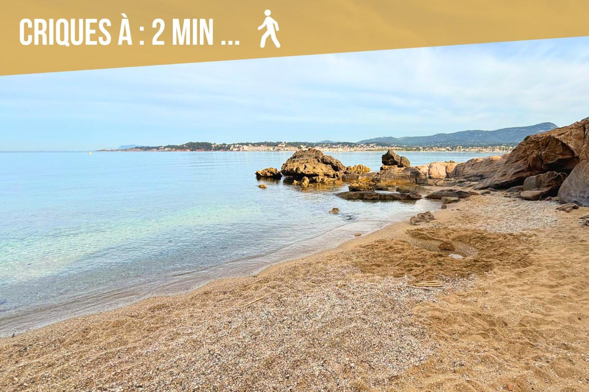 Ferienwohnung Sunset Six-Fours-les-Plages Exterior foto